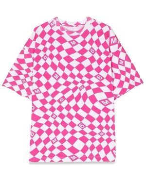 MM6 by Maison Margiela Mc Optical Costume Cover - Pink