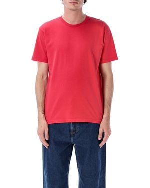 COLORFUL STANDARD T Shirts And Polos - Red