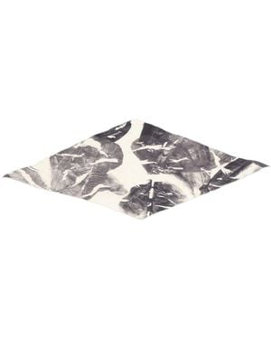 Alysi Silk Scarf - Grey