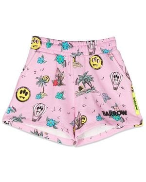 Barrow Sweatshorts - Pink