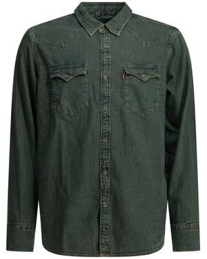 Levi's "Barstow Western Shirt" Casual Shirt - Green