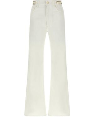 Rabanne Jeans - White
