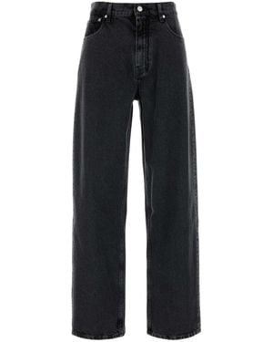 Jil Sander Black Denim Jeans