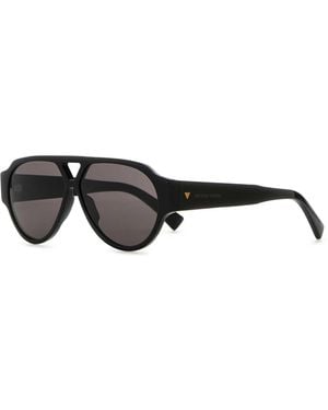 Bottega Veneta Acetate Sunglasses - Grey