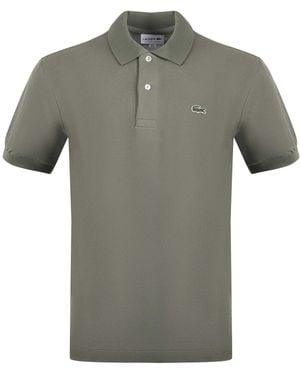 Lacoste Polo - Grau