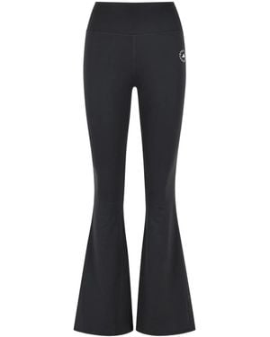 adidas By Stella McCartney Track Pantsr Fl Leggings - Black