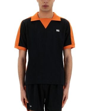 Wales Bonner Jersey Polo - Black