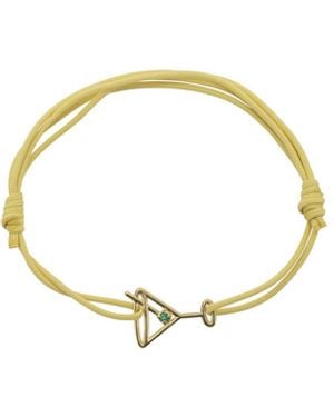 Aliita "Martini Esmeralda" Armband - Mettallic