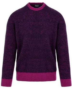 Drumohr Pullover - Lila