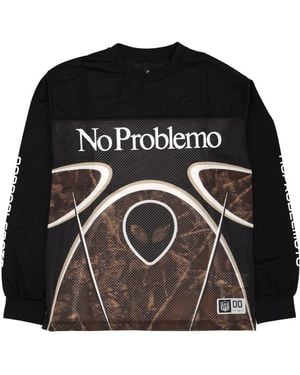 No Problemo "Alien Ls Moto" Sweatshirt - Black