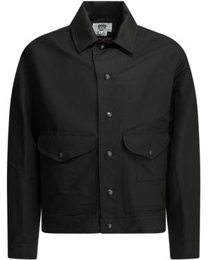 Junya Watanabe Junya Watanabe X Filson Overshirt Jacket - Black