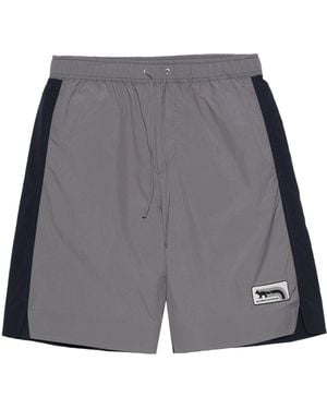 Maison Kitsuné Maison Kitsuné Technical Shorts - Grey