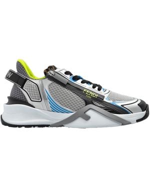 Fendi Sneakers Mehrfarbig - Weiß