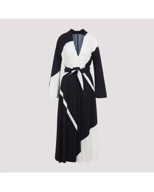 Alberta Ferretti Kleedjes ,Veelkleurig Kleedjes Clothing Ss 26 - Blauw