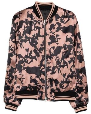 Dries Van Noten Jacket 00500-Volker Rev 3005 M.W. Jacket - Red