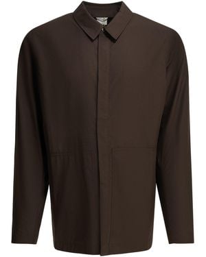 Houdini Sportswear "Tree Chore" Overshirt Jacket - Grey