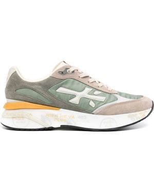 Premiata Premata Sneakers Green - Weiß