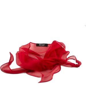LA ROSE Kefia Scarf - Red