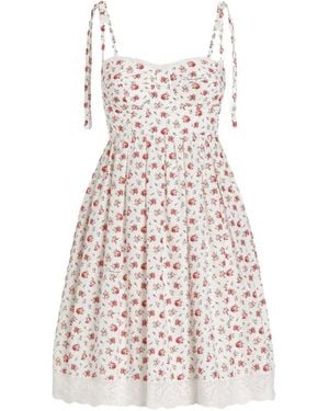 Dolce & Gabbana Short Dresses - White