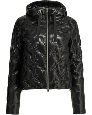 Herno "Resort" Short Down Jacket - Black