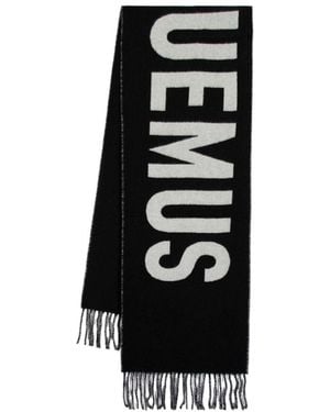 Jacquemus L'Echarpe Wool noir