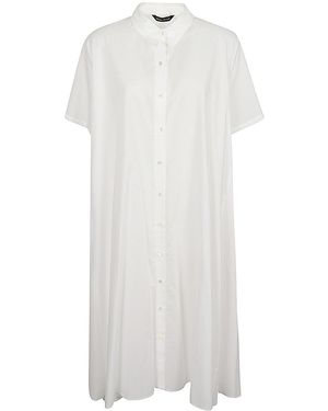 MIZUIRO Abito Chemisier - Bianco