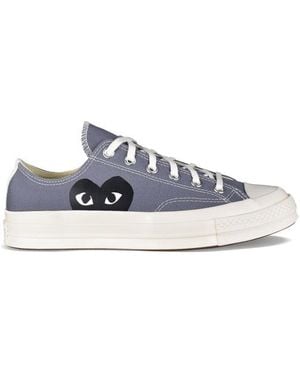 Comme des Garçons Chuck Taylor Sneakers - Blue