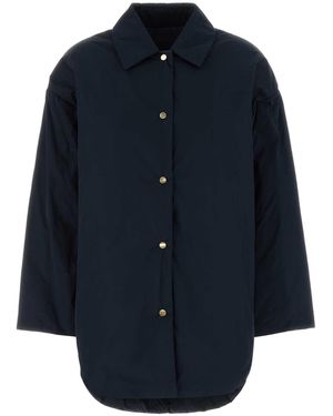 MM THE CUBE Carlotta Padded Jacket - Blue