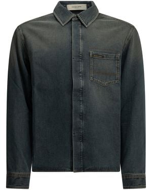 Golden Goose Casual Denim Shirt - Black