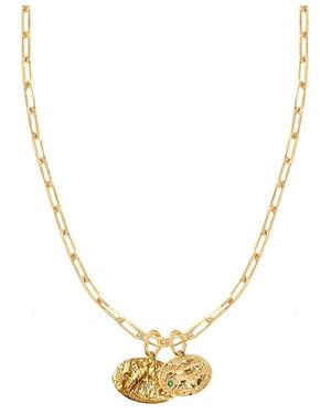 Hermina Athens Hermina Athene Minoas Knossos Charm Veelzijdige Ketting - Metallic