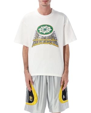 adidas x Brain Dead T Shirts And Polos - White