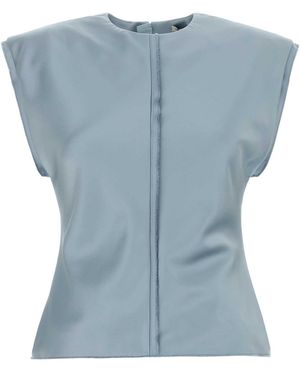 Ami Paris Shirts - Blue