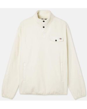 Dickies Port Allen Fleece - Weiß