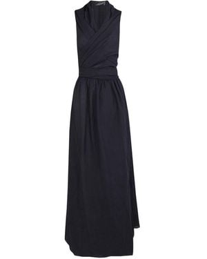 Cortana Mar Langes Kleid - Blau