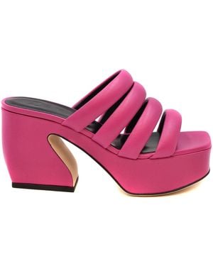 SI ROSSI Sandalias Fucsia - Rosa