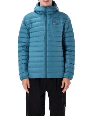 Patagonia Down Jumper Insulated Hoody - Blue