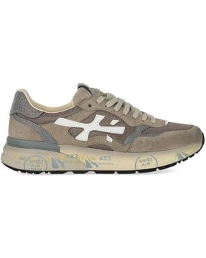 Premiata Mick 0.1 8118 Sneaker - Gray