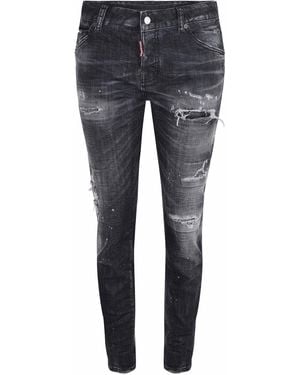 DSquared² Jeans "Cool Girl" Realizzati - Grigio