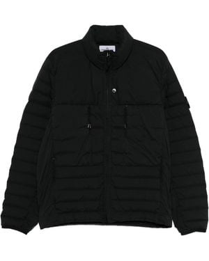 Stone Island Capospalla C/Piuma Rds - Black