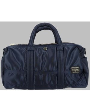 Porter-Yoshida and Co Borsa "Tanker Roll" - Blue