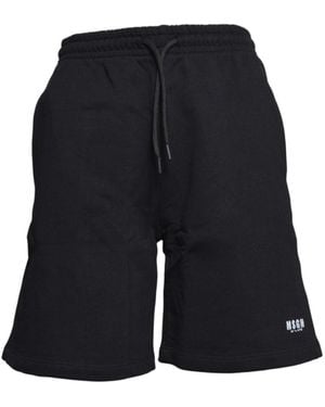 MSGM Bericht Korte Broek - Zwart