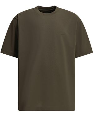 Goldwin T-shirt Met Ronde Hals En Logo - Groen