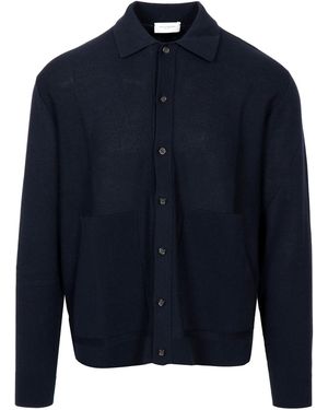 Paolo Pecora Overhemden Blauw