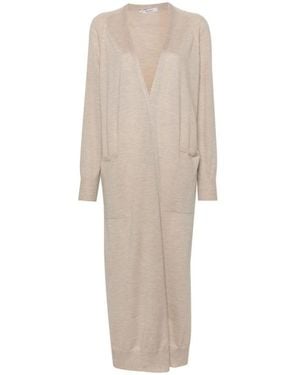 Max Mara Katanga C Mere Cardigan - Neutro