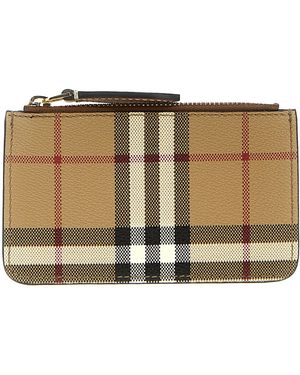 Burberry Geldbörse "Kelbrook" - Natur