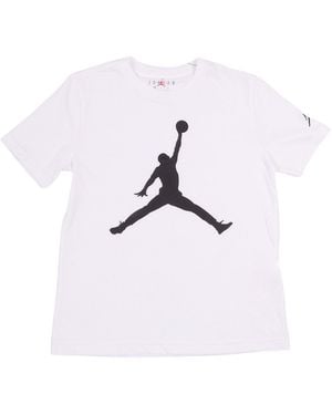 Nike Jdb S/S Jumpman Tee - White