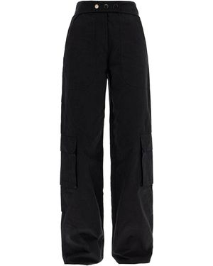 ANDAMANE Pantaloni Aviator Sarah - Black