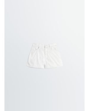 Lemaire Pantalones cortos - Blanco