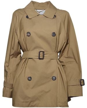 Max Mara Cube Mäntel - Natur