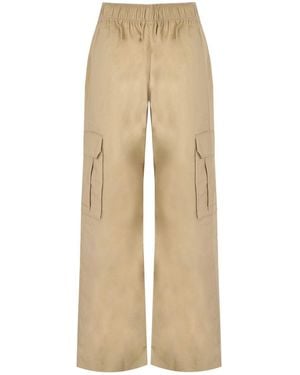 Stine Goya Fatuna Cargo Pants - Natural